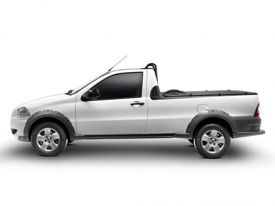  Fiat Strada Working CS 2009 года  (фото 6 из 9)